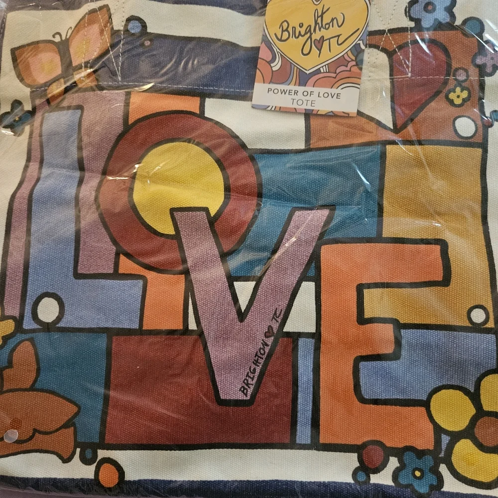 Colorful Tote Bag - Picture 3 of 5